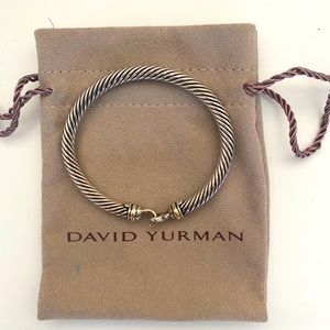 David Yurman Bracelet 18K Yellow Gold